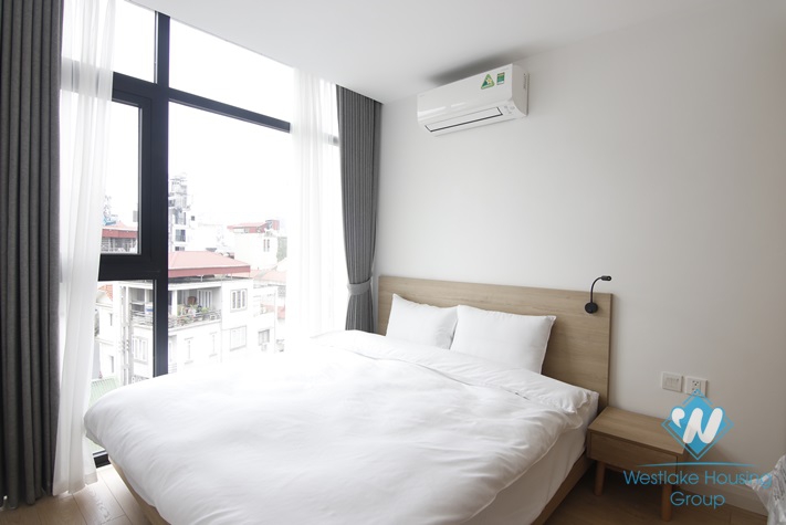 A good serviced apartment for rent on Dao Tan street